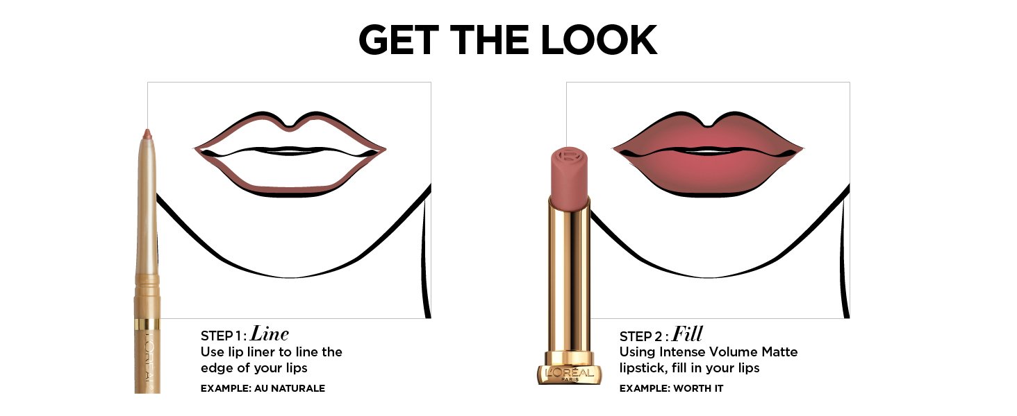LOREAL COSMETICS COLOUR RICHE INTENSE VOLUME MATTE FULLIMGD 5